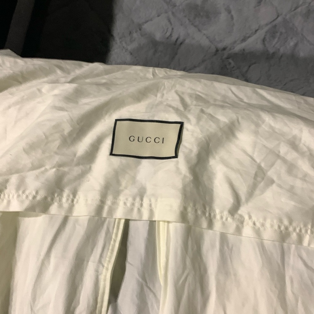 Gucci long garment bag